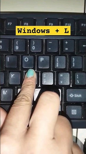 Windows Key + L - Logoff Shortcut in Windows