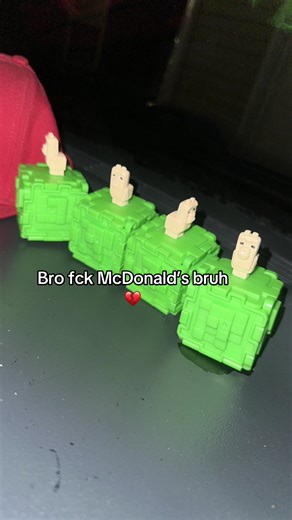 Minecraft Adventures with McDonald's Birdies