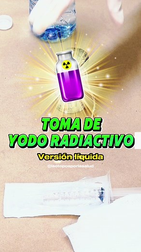 👉🏽 Así es una toma de Radioyodo o Yodo Radiactivo ☢️ 🦋 El #yodoradiactivo es útil para tratar enfermedades como cáncer de tiroides e hipertiroidismo ⭐️ . 👩🏻‍⚕️ Dra. Paola Vallejo 📍Xalapa Veracruz 🇲🇽 📱 5587949391 . #medicinanuclear #nuclear #yodo #gammagrafia #cancertiroides #hipertiroidismo #cancerdetiroides #xalapa #cdmx #medicina #endocrino #nuclear #nuclearmedicine #gammagrama #isotoposporlasalud #scintigraphy #gammagrafia #yodoxalapa