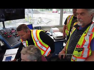 All Roads Asphalt Plant Construction - Part 3 - First Day of Asphalt Production