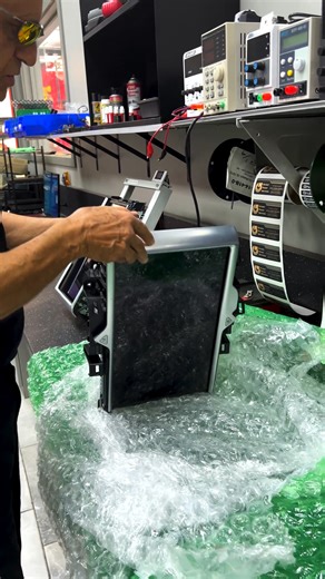 Fixing Tesla Screens! #linux #TeslaScreen #infotainment #Tesla #Grubermotors #GruberMotorCompany #TeslaReel #ElectricVehicle #EVs #Maintenance #CarRepair #Trend #Trending #learning #automotive #automotiverepair #automotivetechnician #automotiveshop #EVshop #petersonautomotivemuseum #automotiveparts #Cars #SuperCar #Auto #automobile #AutomobileRepairShop | Gruber Motor Company