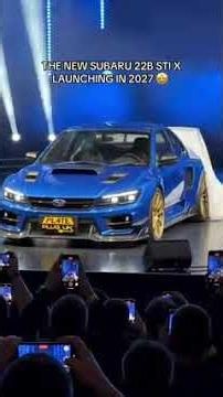 2027 Subaru WRX 🔥 The JDM Beast Returns | #Shorts