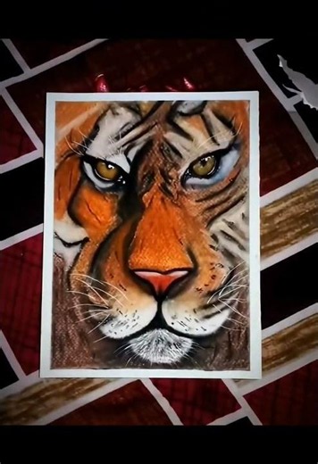How to Draw Realistic Tiger🔥Sketch to Hyper Realistic Art|Realistic Pencil Art#TigerDrawing #colours