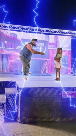 Magic shows at fairs and festivals. Magician Henry Rivera