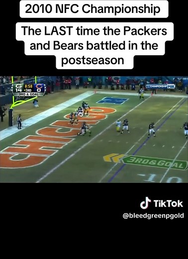 Packers vs Bears: 2010 NFC Championship Highlights