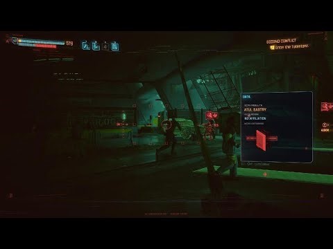 Cyberpunk 2077 408 Cyberware Blackwall Build VS Maxtac in Dogtown