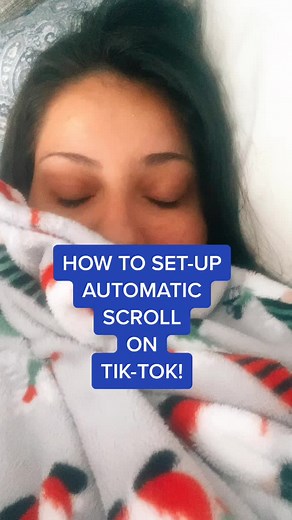 How to Set Up Automatic Scroll on TikTok