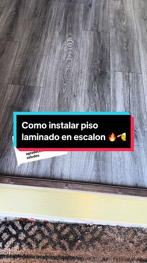 How to Install Laminate Flooring on Stairs