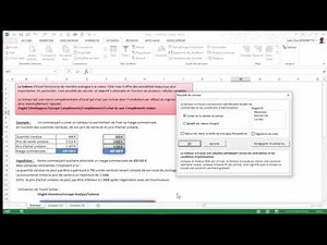 Excel - Comment utiliser le Solveur d'Excel
