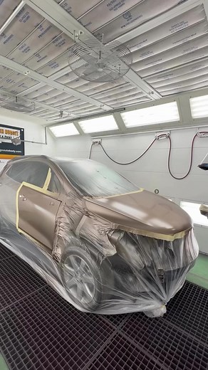 Come watch olie__olie_paintz clear this Buick with his MP-V8 with us 🔥 | Fuji Spray Auto