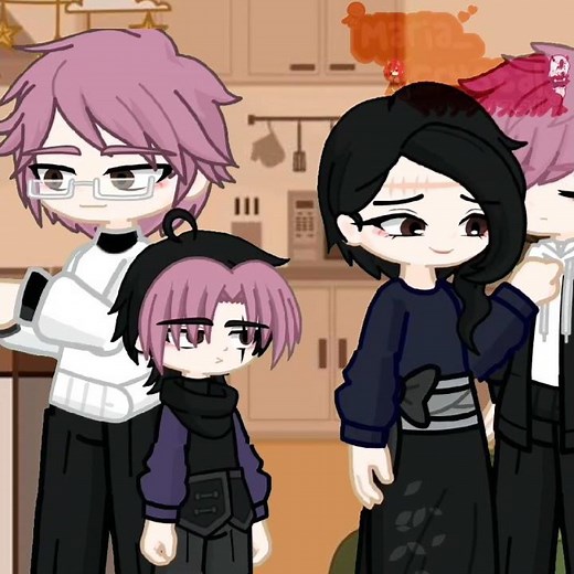 Could never tell you what happened in the day I turned 17 //my AU//#gacha #fypage #jjk #choso #trend
