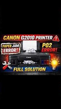 Canon G 2010 P02 error solution and full service