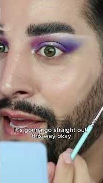 Eye makeup tutorial! PART 1 how i make this line under my eye!