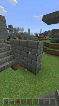 Minecraft – Simple Hidden Passage in the Staircase