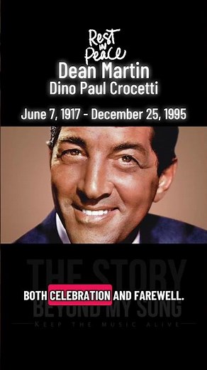 Dean Martin #musichistory