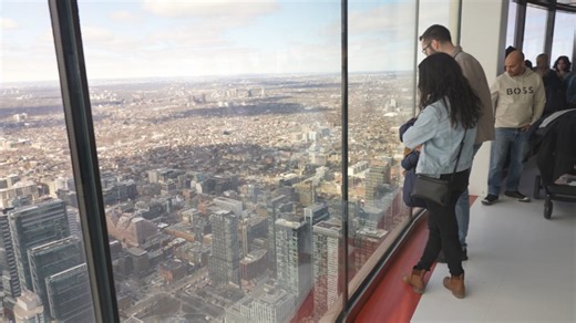 Take a tour inside the newly-renovated CN Tower