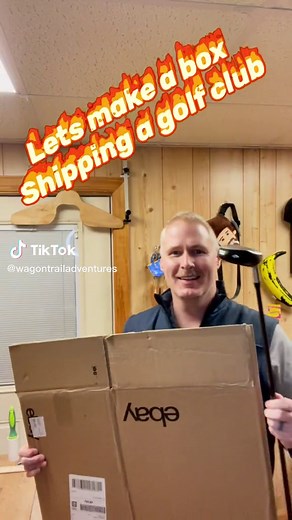 How to Ship a Golf Club on eBay