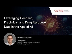 Leveraging Genomic, Preclinical, and Drug Response Data in the Age of AI