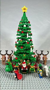 Loki Claus A Marvel Christmas (LEGO Stop Motion)