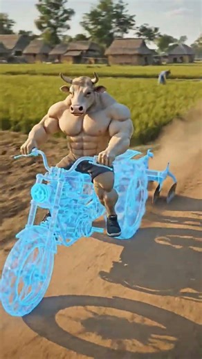 The Daily routine of a Bull... 😯😯😯#viral #anime #animeedit #ai #shorts #bull