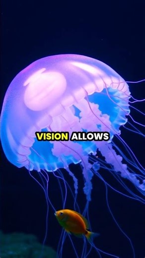 Discover the Incredible Vision of the Box Jellyfish 🌊🐙
