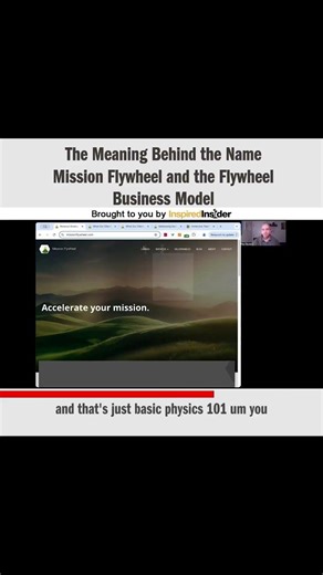 The Meaning Behind the Name Mission Flywheel and the Flywheel Business Model
