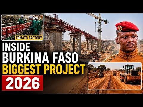 Inside Burkina Faso's Biggest Projects | The Incredible Transformation Under Ibrahim Traoré
