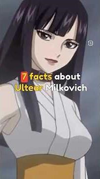 7 Facts About Ultear Milkovich / Fairy Tail