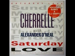 Alexander O'Neal & Cherelle - Saturday Love