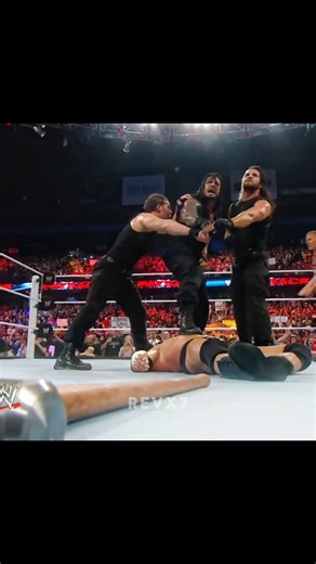 The Shield Beats Evolution At Payback (2014) 🥵 Edit