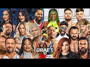THE DRAFT!!! | - WWE 2K25 - Universe Mode #00