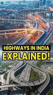 Know Your Roads: Types of Highways in India #shorts #staticgk #NationalHighways #ssc #upsc #gkfacts
