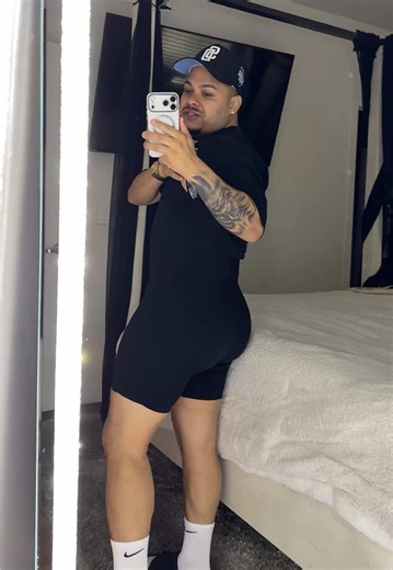 Shapewear for men ?! Yeah it works, snatched me up so good! #shapewear #men #bodysuit #faja #fyp