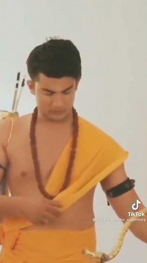 भगवान रामको अबतारमा आकाश श्रेष्ठ 😊। Aakash Shrestha new looks in song/ Pooja sharma /#shorts