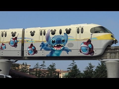 TDR 出発進行！「ステッチライナイー号」Stitch Encounter liner start! ディズニー新アトラクション
