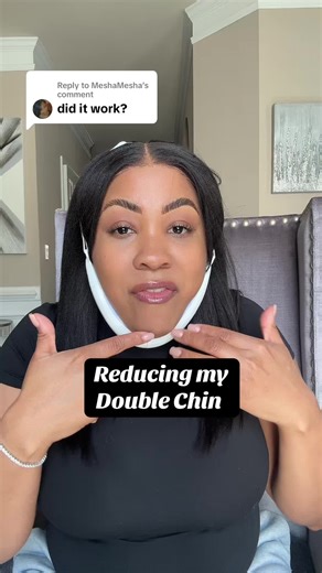 Effective Double Chin Reduction with a Face Massager