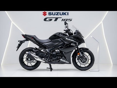 2026 Suzuki GT 185 Finally Revealed– Classic Style, Modern Performance