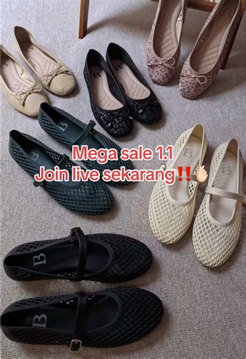 Mega Sale Sepatu Flat: Promo Spesial di Berrybenka