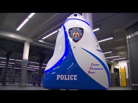 NYPD debuts subway patrol robot