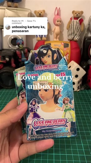 Love and Berry Card Unboxing: Exploring a 2000s Arcade Game Throwback