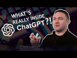 How Large Language Models Actually Work | Full course lecture | James Laff