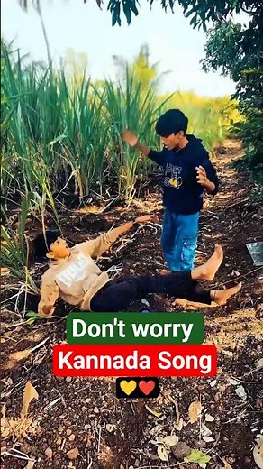 Don't worry song Kannada ..💛❤️ | #rytmoments #kannada #allok #kannadarap #shorts #reels #love