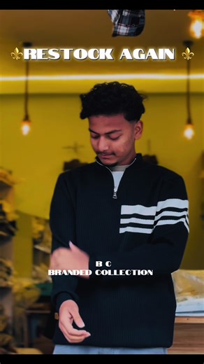 High-Quality Restock at Branded Collection Shop