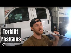 Torklift FastGun Turnbuckles on our 4wd Kodiak Truck Camper!