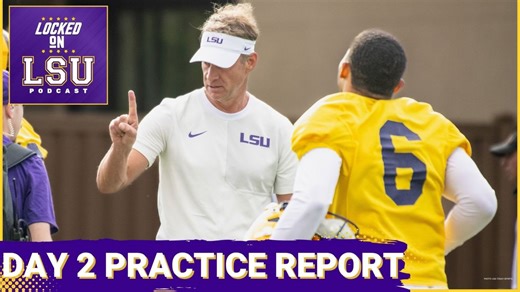 LSU Spring Practice SHOCKERS: Freshmen Crashing the 1st Team?!