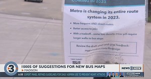 City of Madison fields thousands of suggestions, complaints, inputs on upcoming Metro Transit redesign