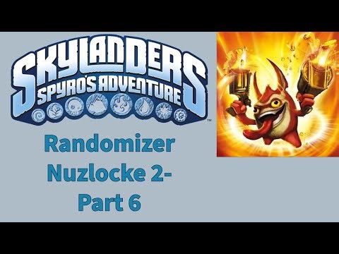 Skylanders Spyro's Adventure Randomizer Nuzlocke 2- Part 6