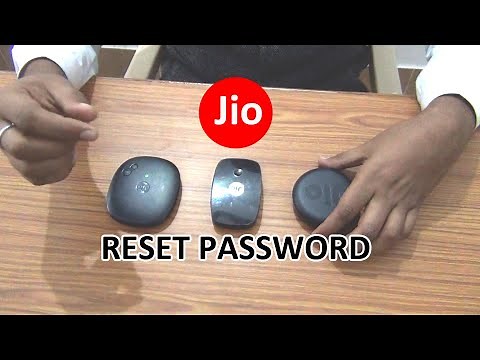 Jiofi password reset | How to reset Jio fi| Jio fi router password reset