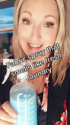 DIY Febreze Using Snuggle Fabric Softener & Blue Fabuloso