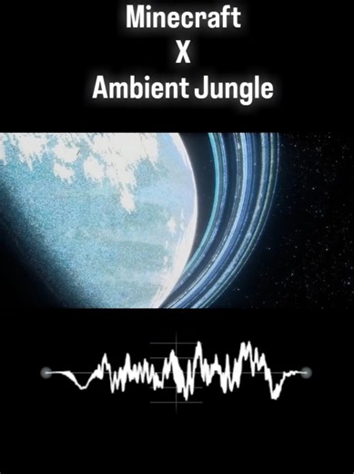 ts beuaitful 🥀 #ambientjungle #ps1nostalgia #minecraft #dnb #jungle